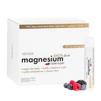 Venira Magnesium Shots lesní plody 20x25 ml
