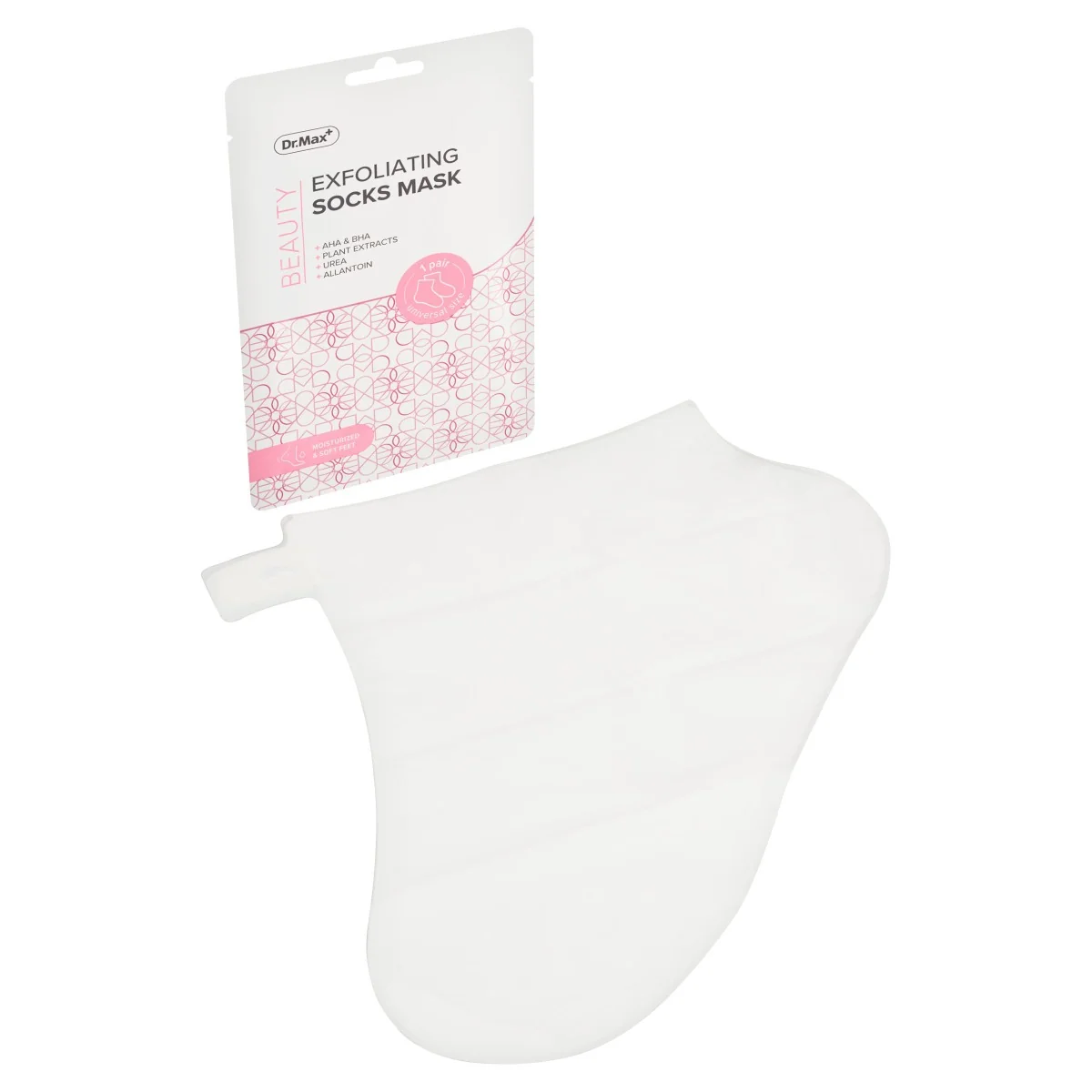 Dr. Max Exfoliating Socks Mask exfoliační ponožky 1 pár