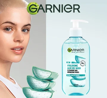 Garnier Skin Naturals Hyaluronic Aloe čisticí gel 200 ml Garnier Skin Naturals Hyaluronic Aloe čisticí gel 200 ml
