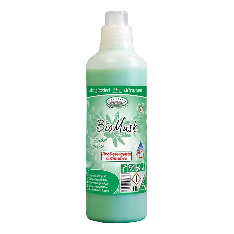 HygienFresh Prací gel deo BioMusk 1 l