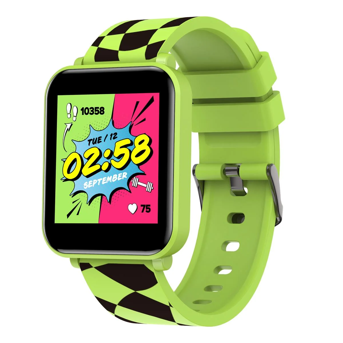 Canyon smart hodinky Joyce KW-43 GREEN