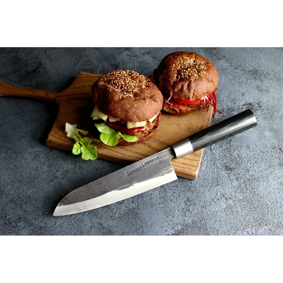 Samura SUPER 5 Nůž Santoku 18 cm (SP5-0095)