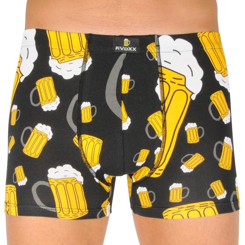 VoXX Pánské boxerky vícebarevné (Kevin-velké černé) L