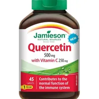 Jamieson Quercetin 500 mg + Vitamin C 250 mg