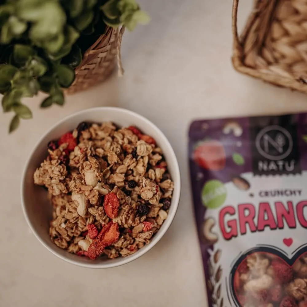 NATU Granola Lesní plody 350 g