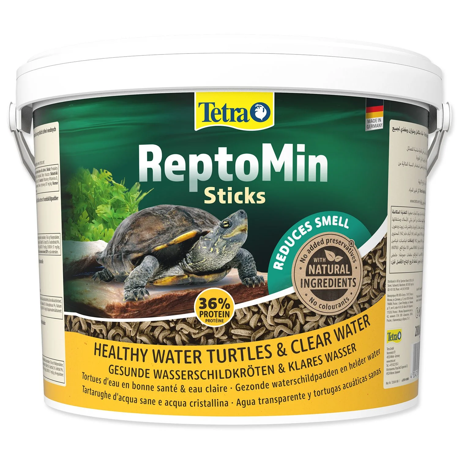Tetra Krmivo Repto Min 10l