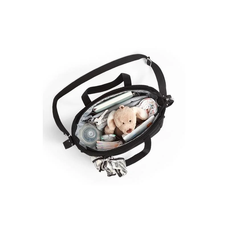 Babyono Taška přebalovací Carmen - black