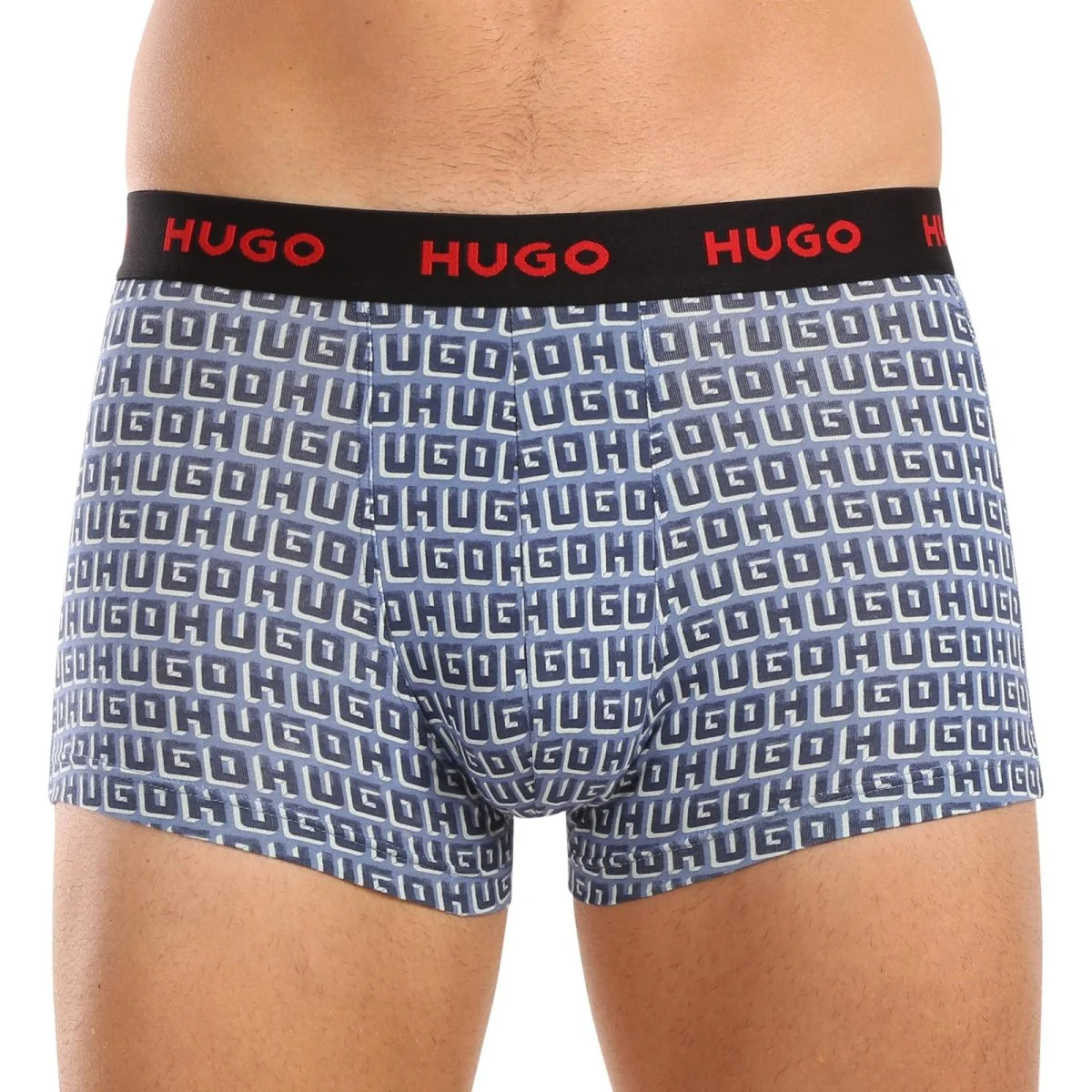 HUGO 3PACK pánské boxerky vícebarevné (50517894 975) L