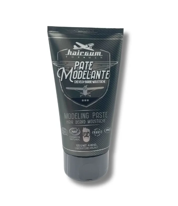 HAIRGUM FOR MEN Přírodní modelovací pasta 3v1 125 g