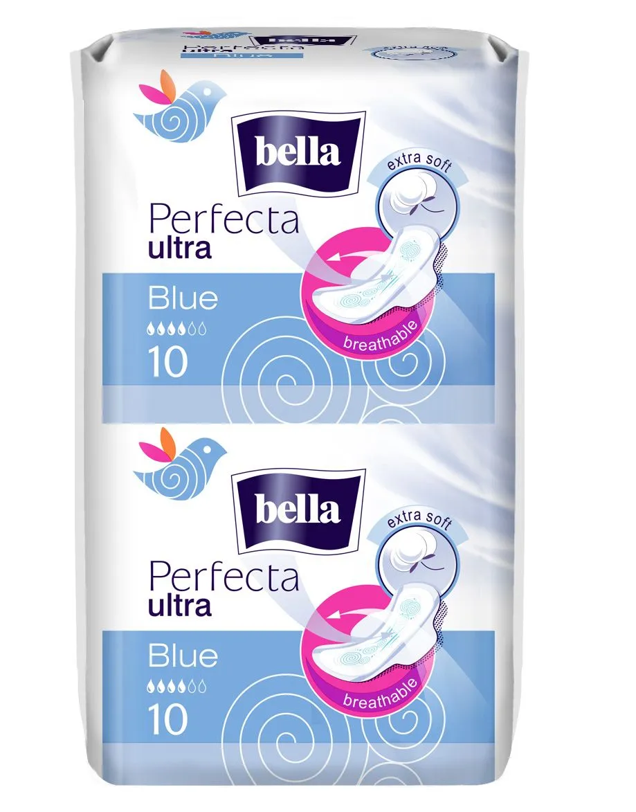 Bella Perfecta Ultra Blue ultratenké vložky 2x10 ks