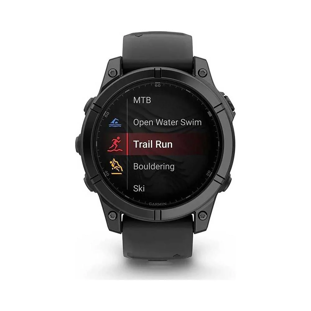 Garmin Fenix E 47 mm chytré hodinky Slate Gray Steel