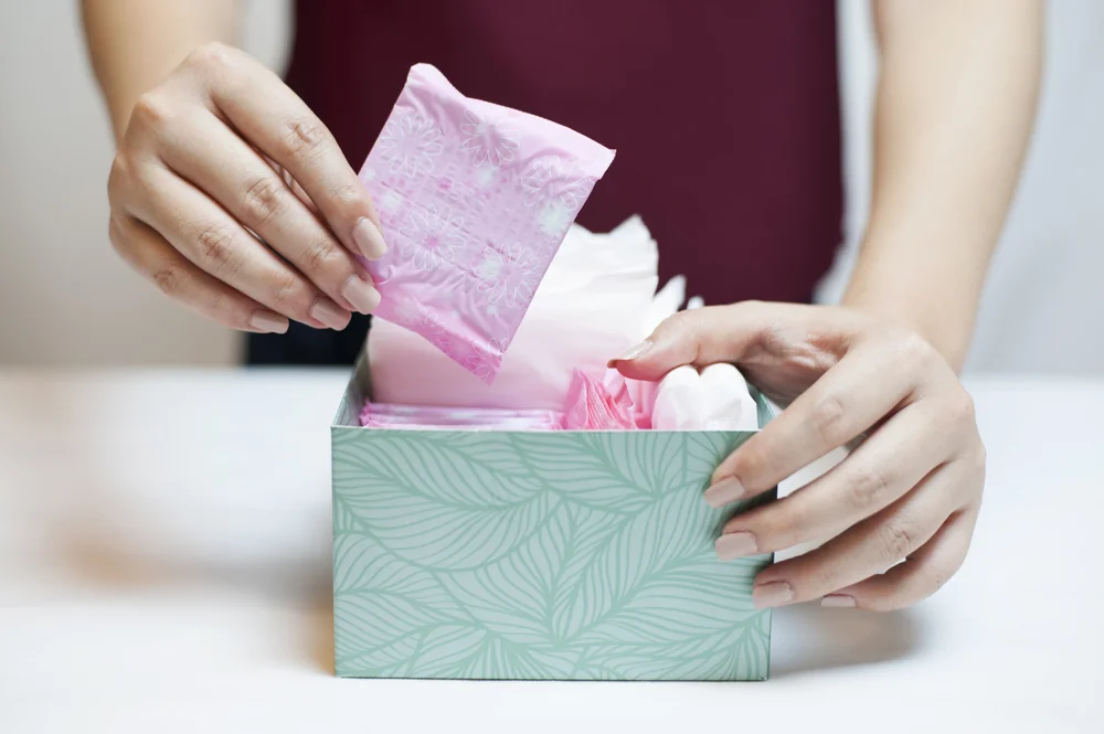 Menstruace
