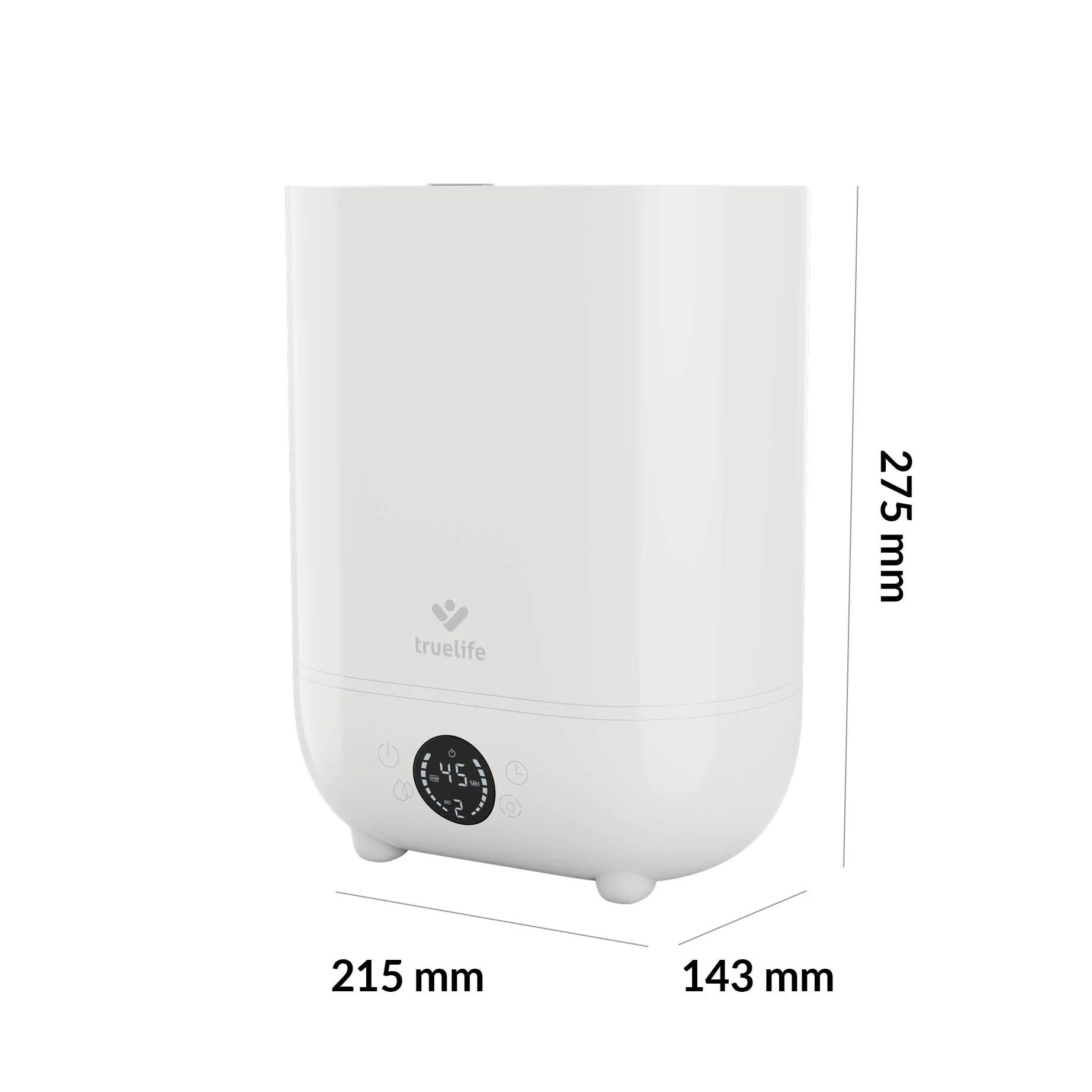 Truelife AIR Humidifier H5 Touch zvlhčovač vzduchu