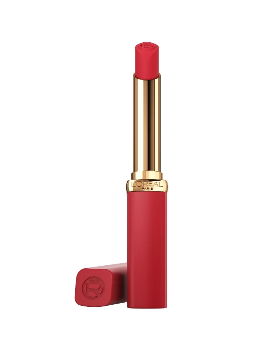 Loréal Paris Color Riche Intense Volume Matte slim odstín 100 Le Pink Worth It rtěnka 1,8 g