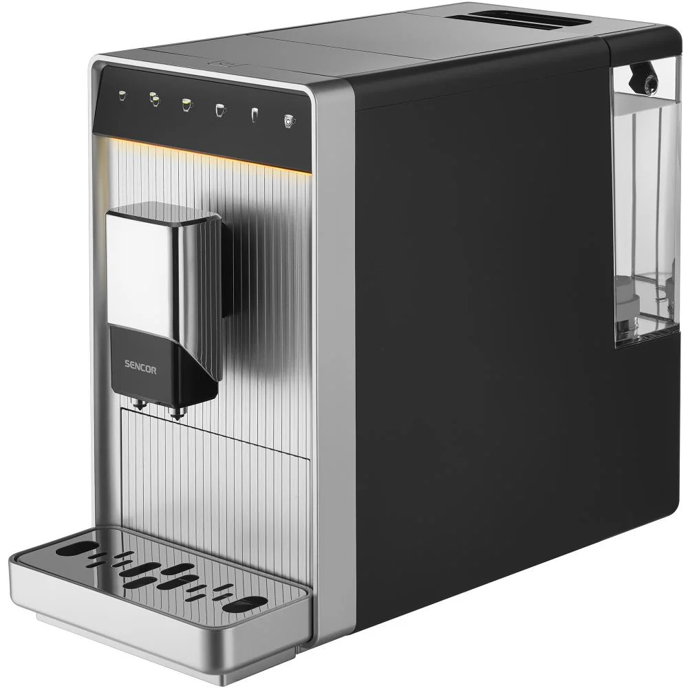 SENCOR SES 7300BK Espresso automatický kávovar černý/stříbrný
