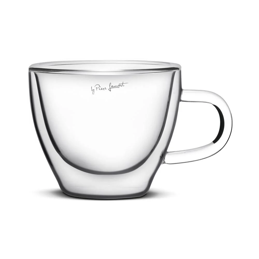 LAMART LT9026 Vaso sklenice cappuccino 190 ml 2 ks