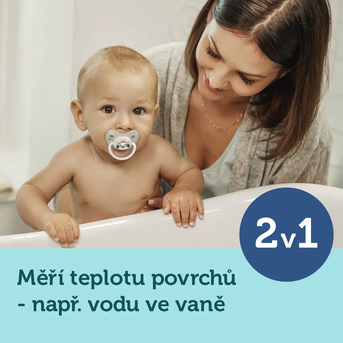 Canpol babies EasyStart Bezkontaktní infračervený teploměr 