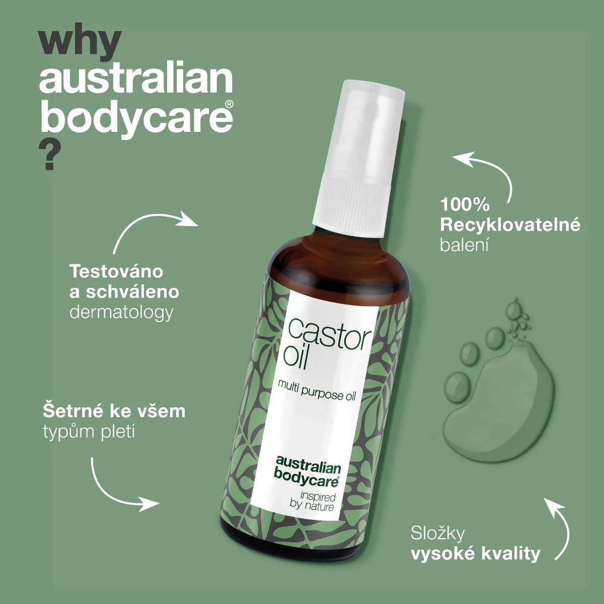 Australian Bodycare Castor Oil 100 ml