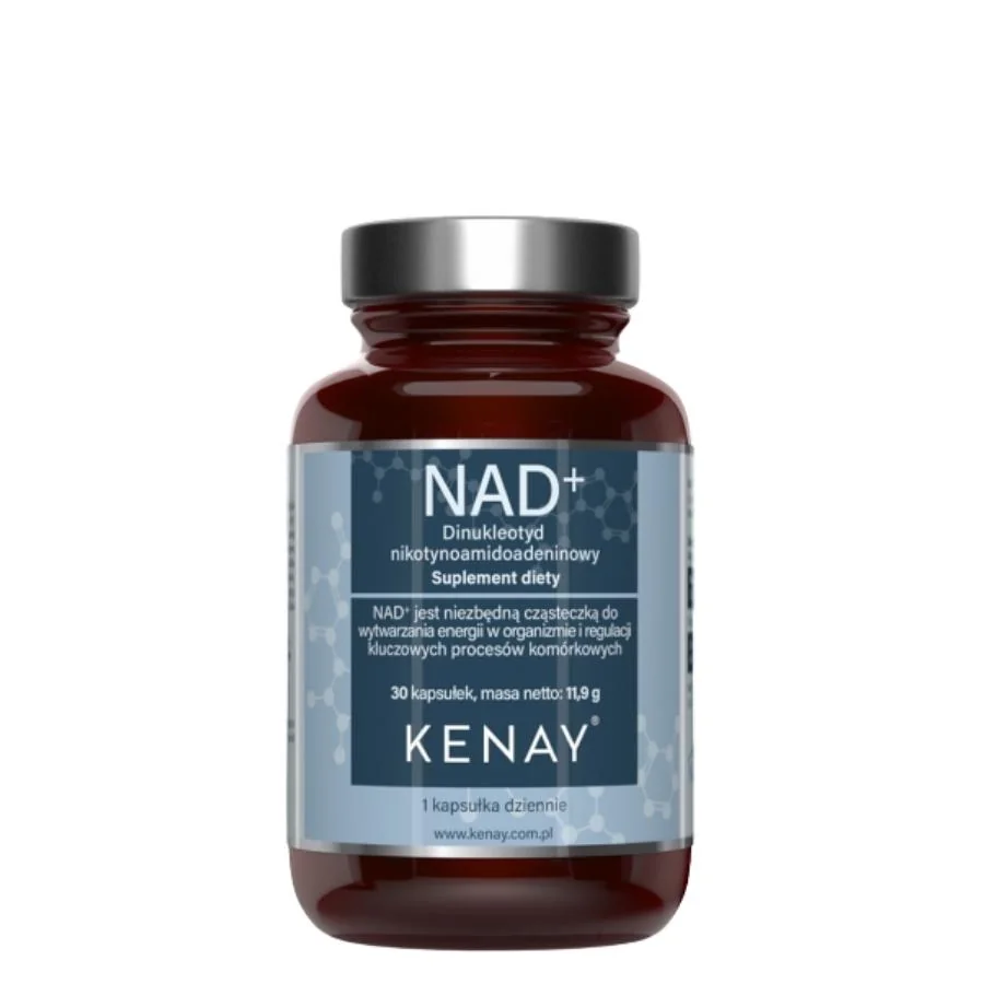 Kenay NAD+ 300 mg 30 kapslí
