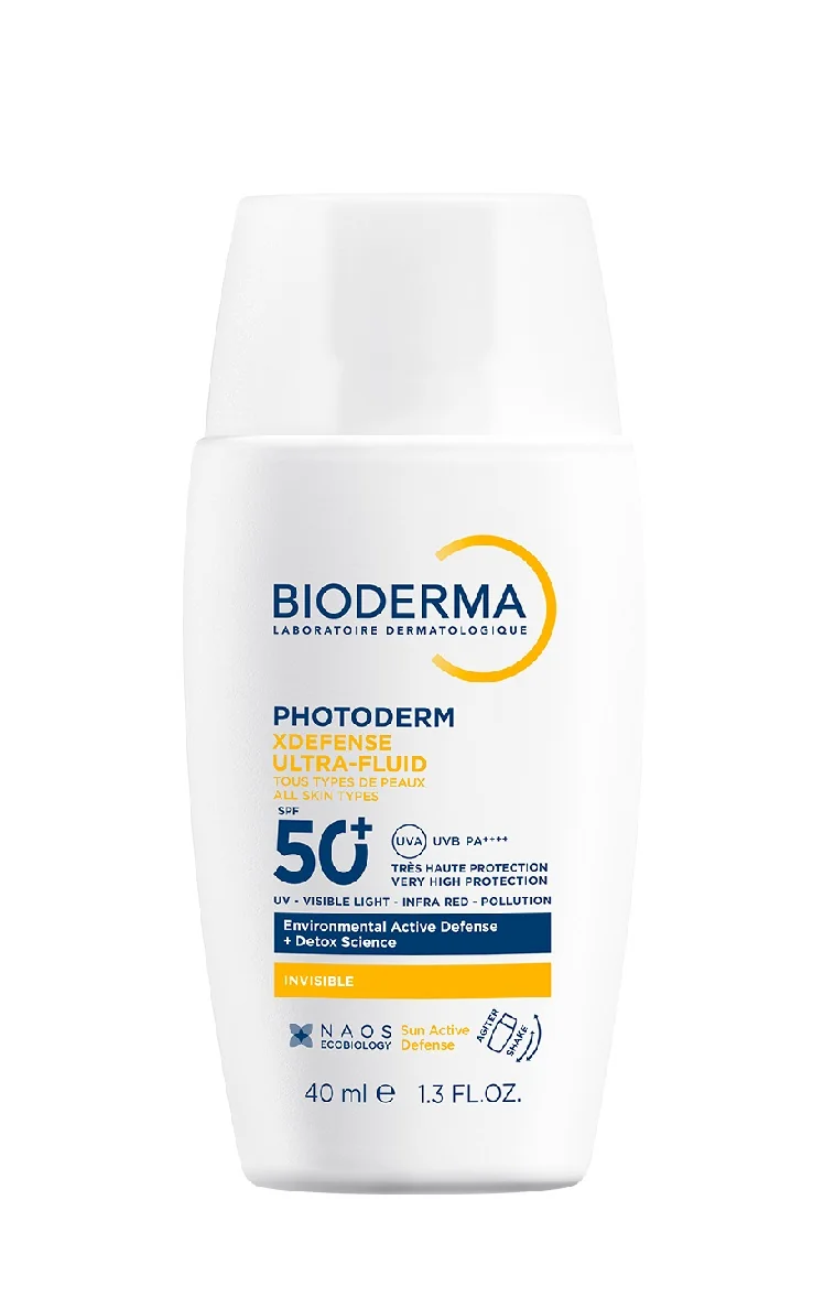 BIODERMA Photoderm XDefense Neviditelná ultrafluidní ochrana SPF50+ 40 ml