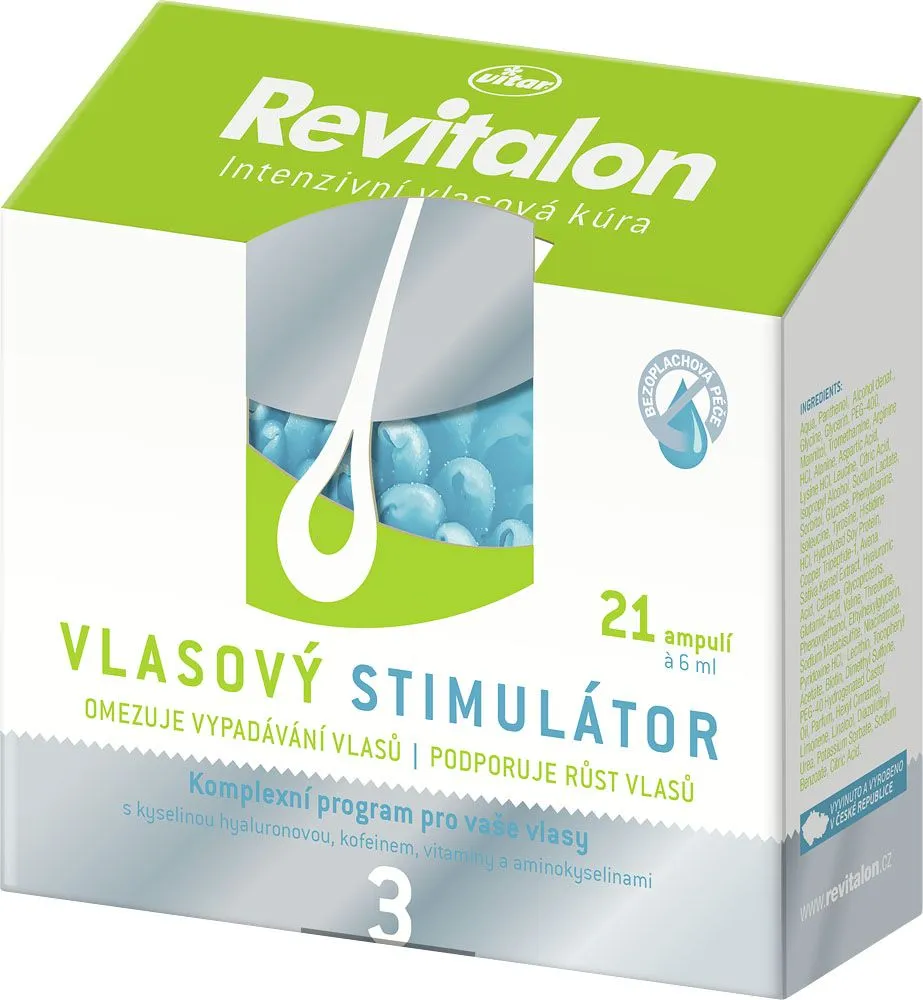 Revitalon Vlasový stimulátor 21x6 ml