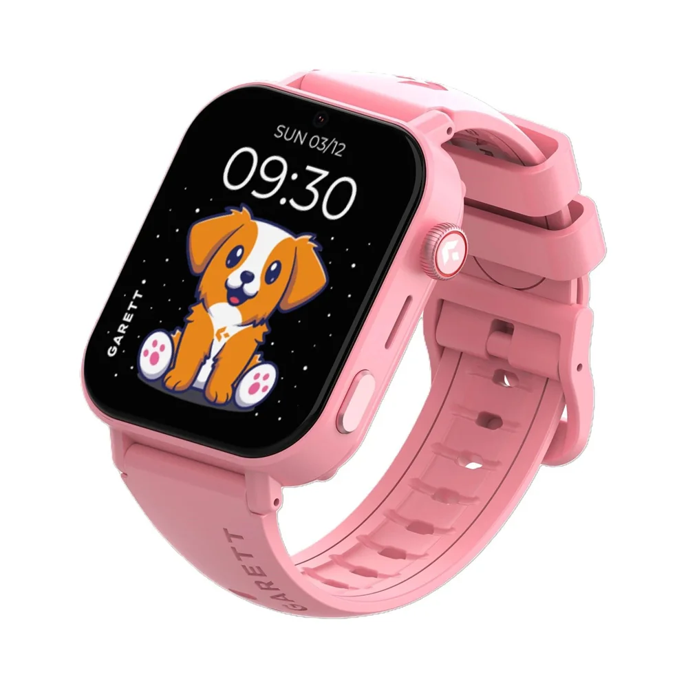 Garett Kids Rel 4G chytré hodinky Pink