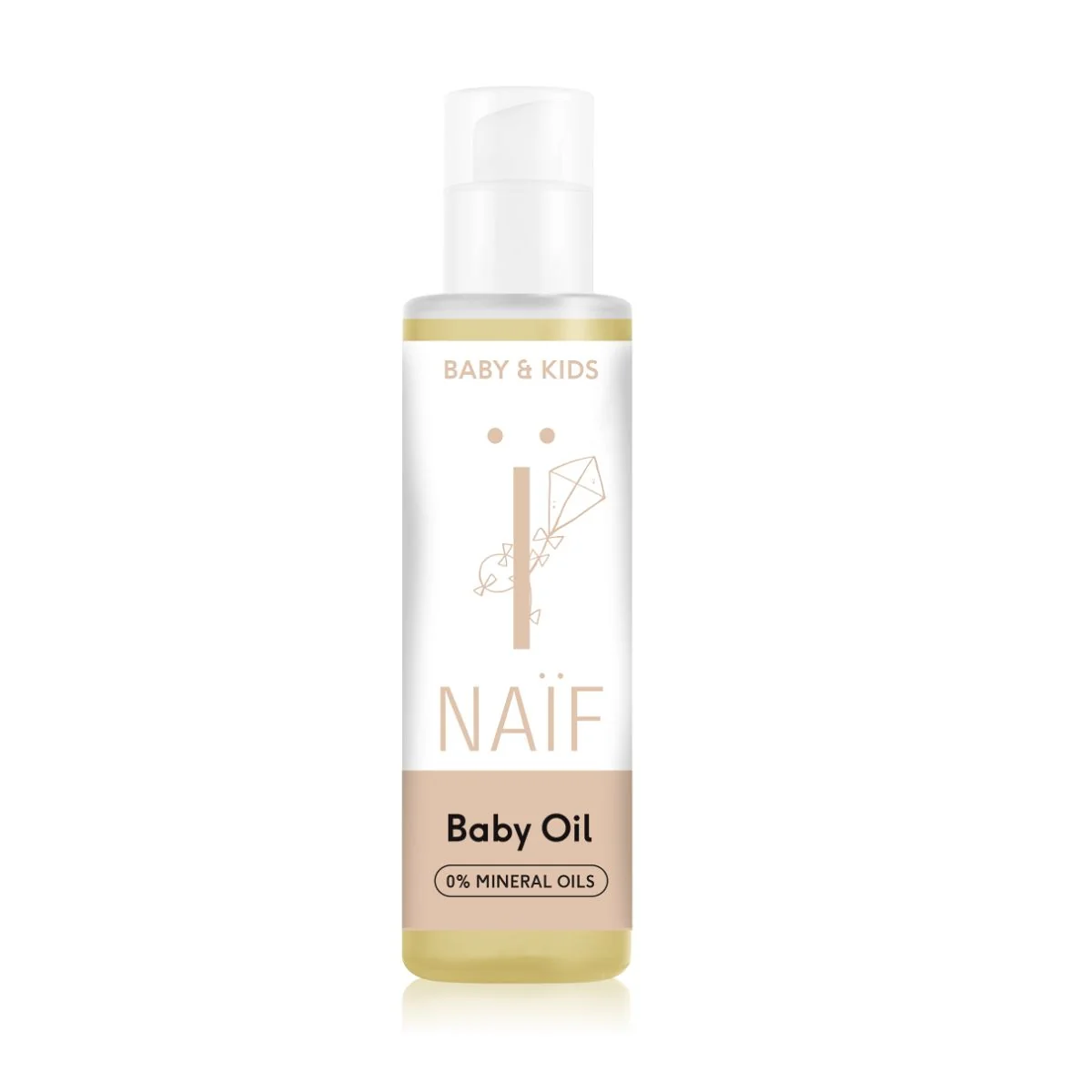 NAIF Zklidňující olej pro děti a miminka 100 ml