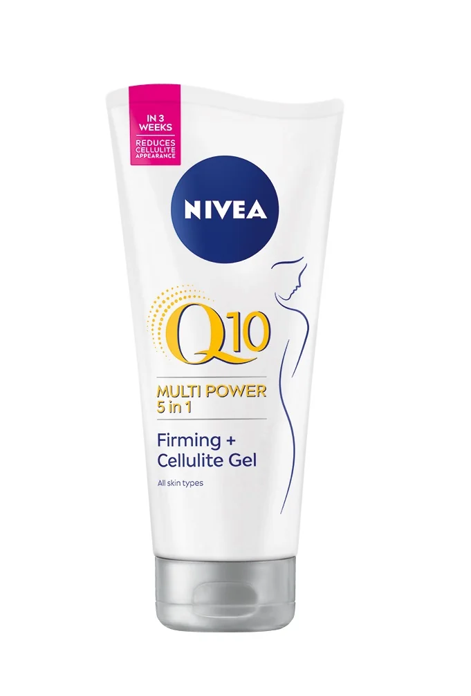 Nivea Q10 Zpevňující gel na celulitidu 5v1