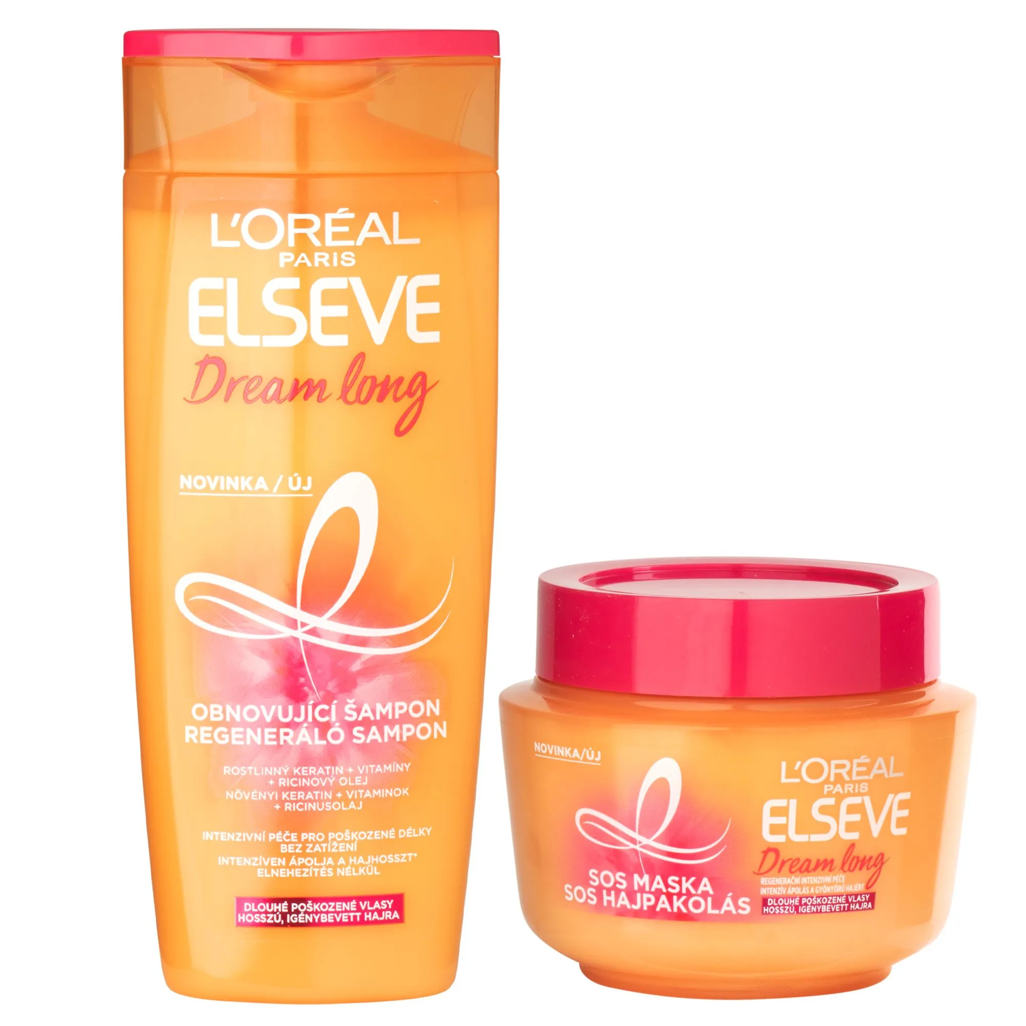 Loréal Paris Elseve Vánoční balíček Dream long šampon + maska