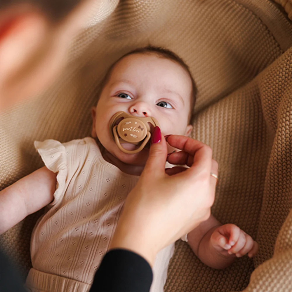 Babyono Dudlíky symetrické 0-6m 2 ks
