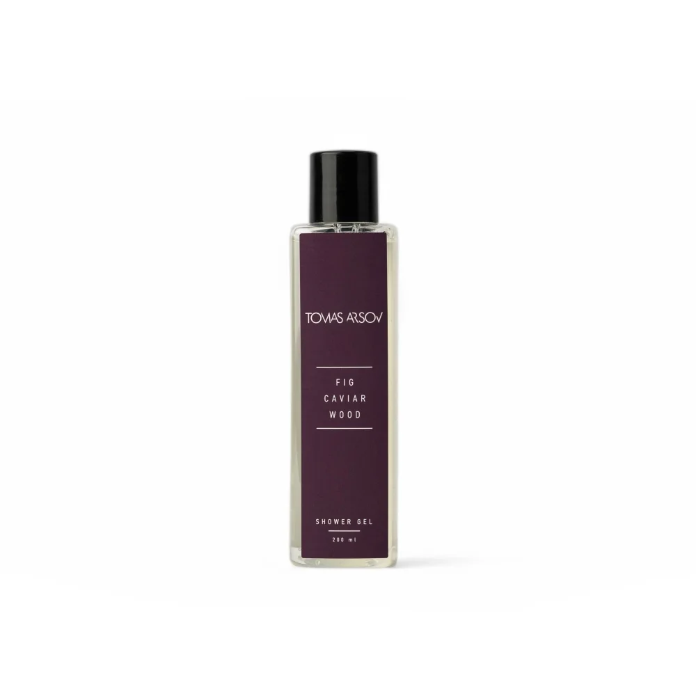Tomas Arsov Fig Caviar Wood sprchový gel 200 ml