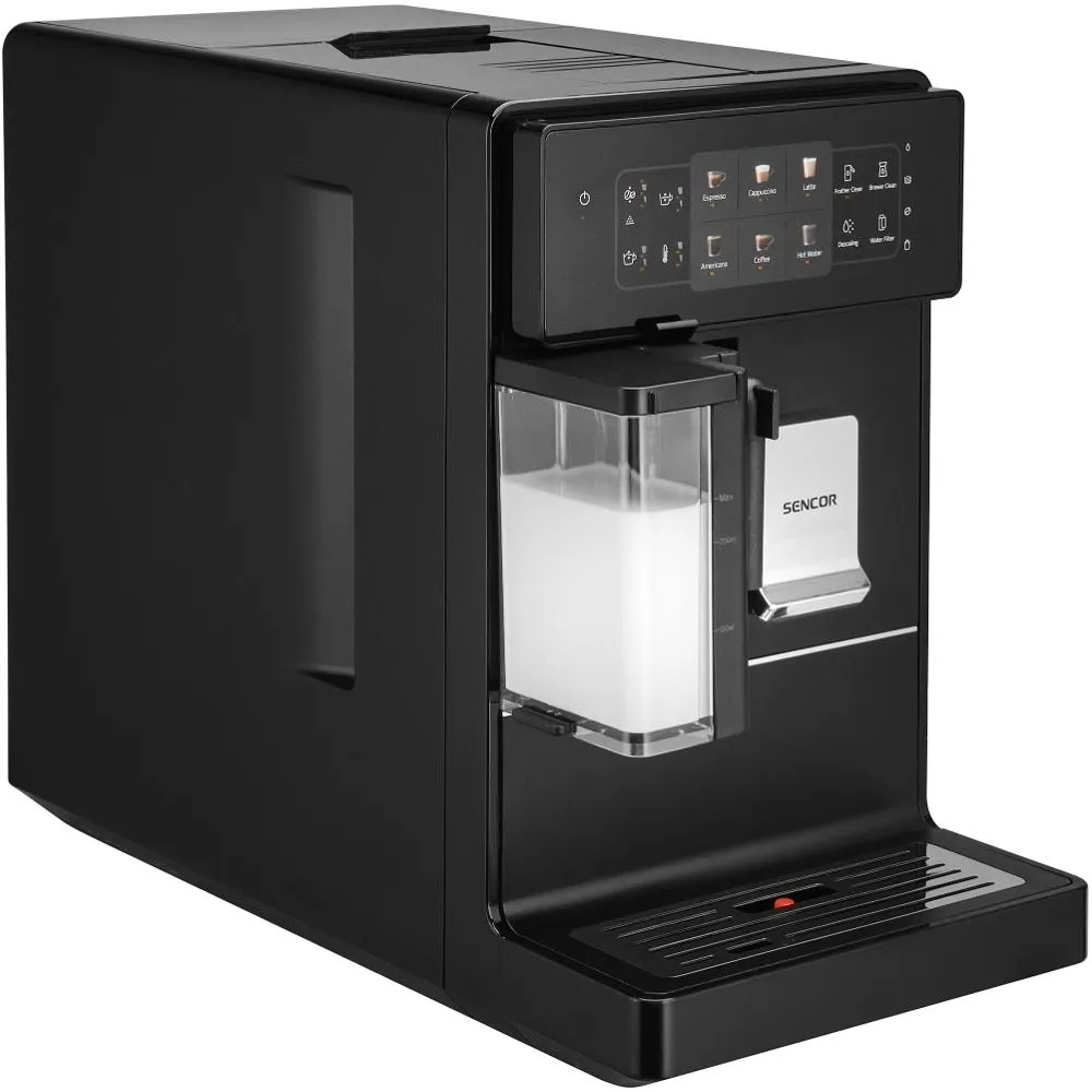 SENCOR SES 9300BK Espresso automatický kávovar černý