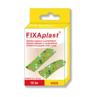 Fixaplast Kids strip dětská náplast dělená 72 x 19 mm