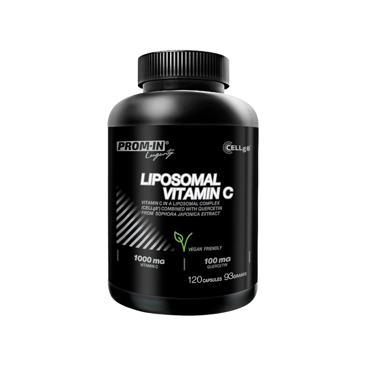 PROM-IN Liposomal Vitamin C 120 kapslí