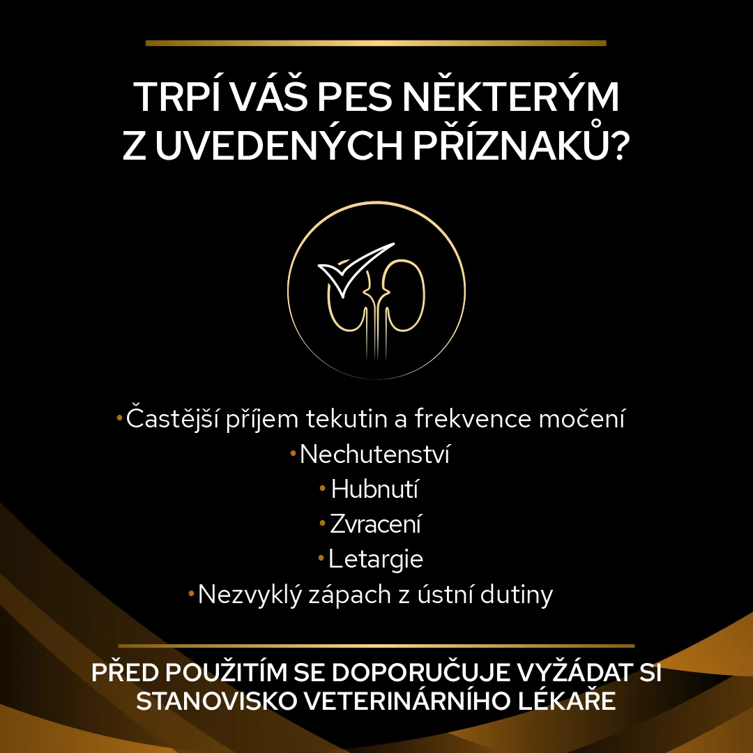 Purina Pro Plan Veterinární diety NF Renal Function konzerva pro psy 400 g