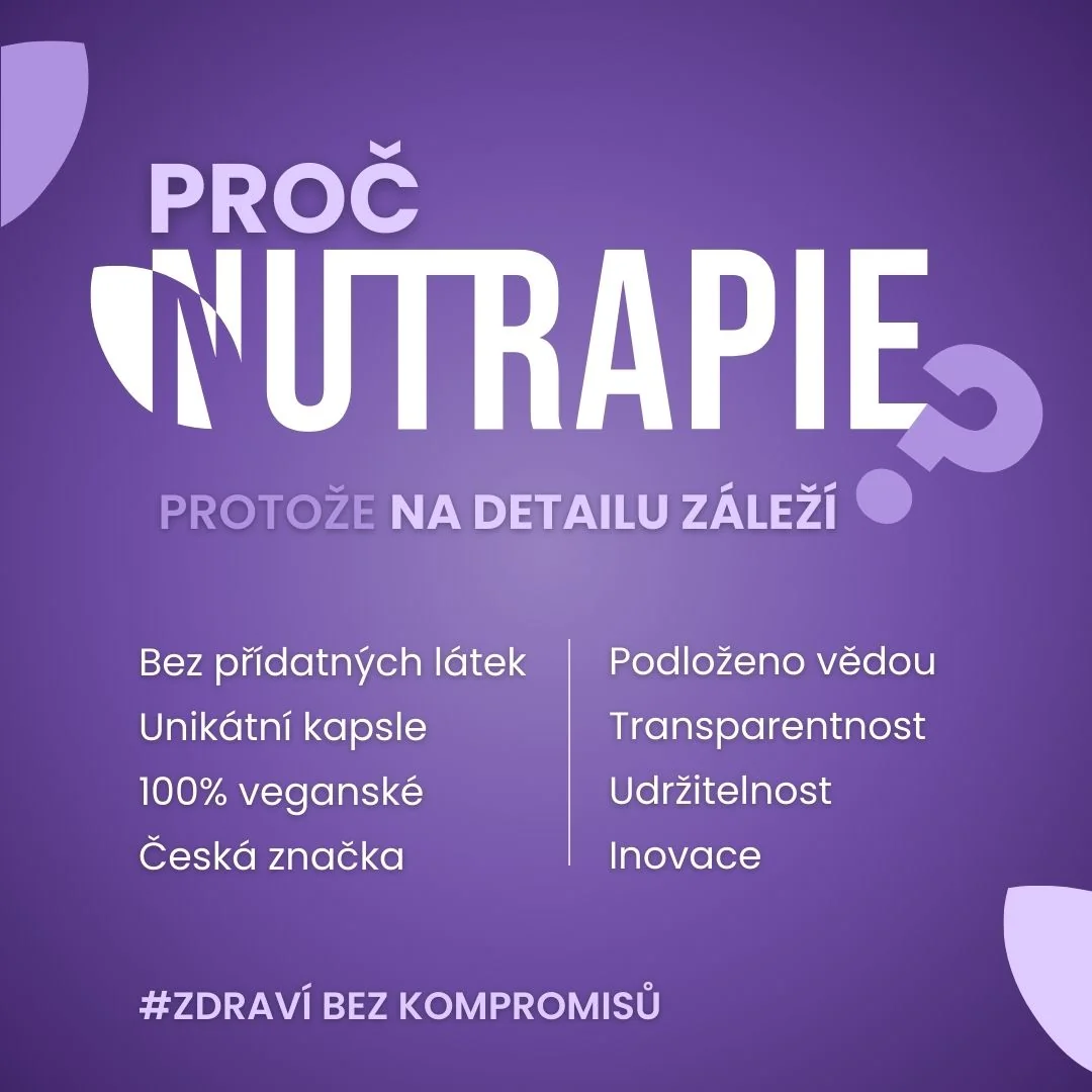 Nutrapie Balanced Magnesium 90 kapslí
