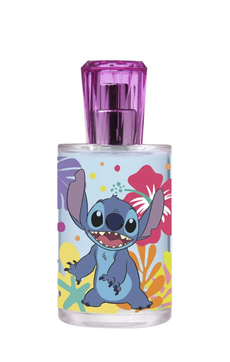 Disney Lilo a Stitch Toaletní voda dárkový set s obalem na mobil 100 ml