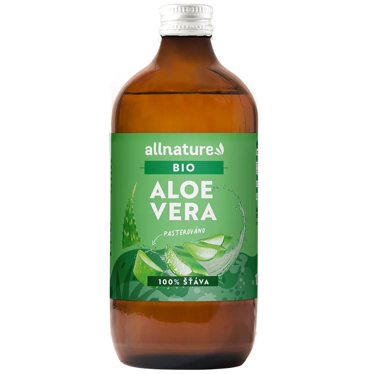 Allnature Aloe Vera BIO šťáva 500 ml