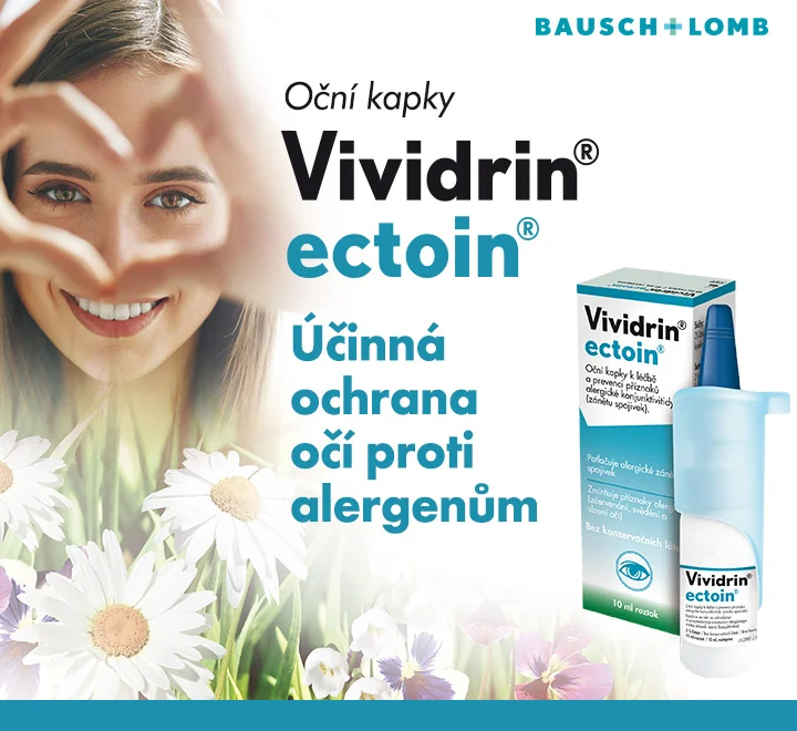Vividrin ectoin oční kapky 10 ml. Účinná ochrana očí proti alergenům. Vividrin ectoin oční kapky 10 ml. Účinná ochrana očí proti alergenům.