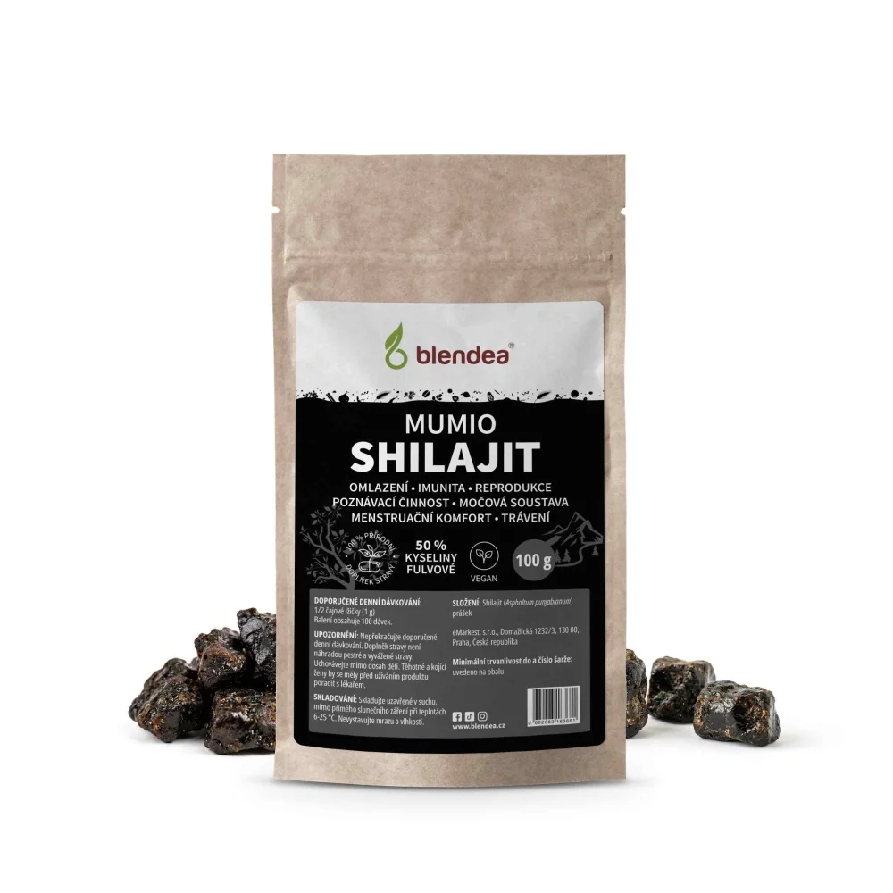 Blendea MUMIO SHILAJIT prášek 100 g