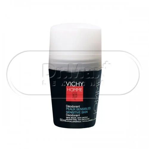 VICHY HOMME Deo roll-on na citlivou pokožku 50ml