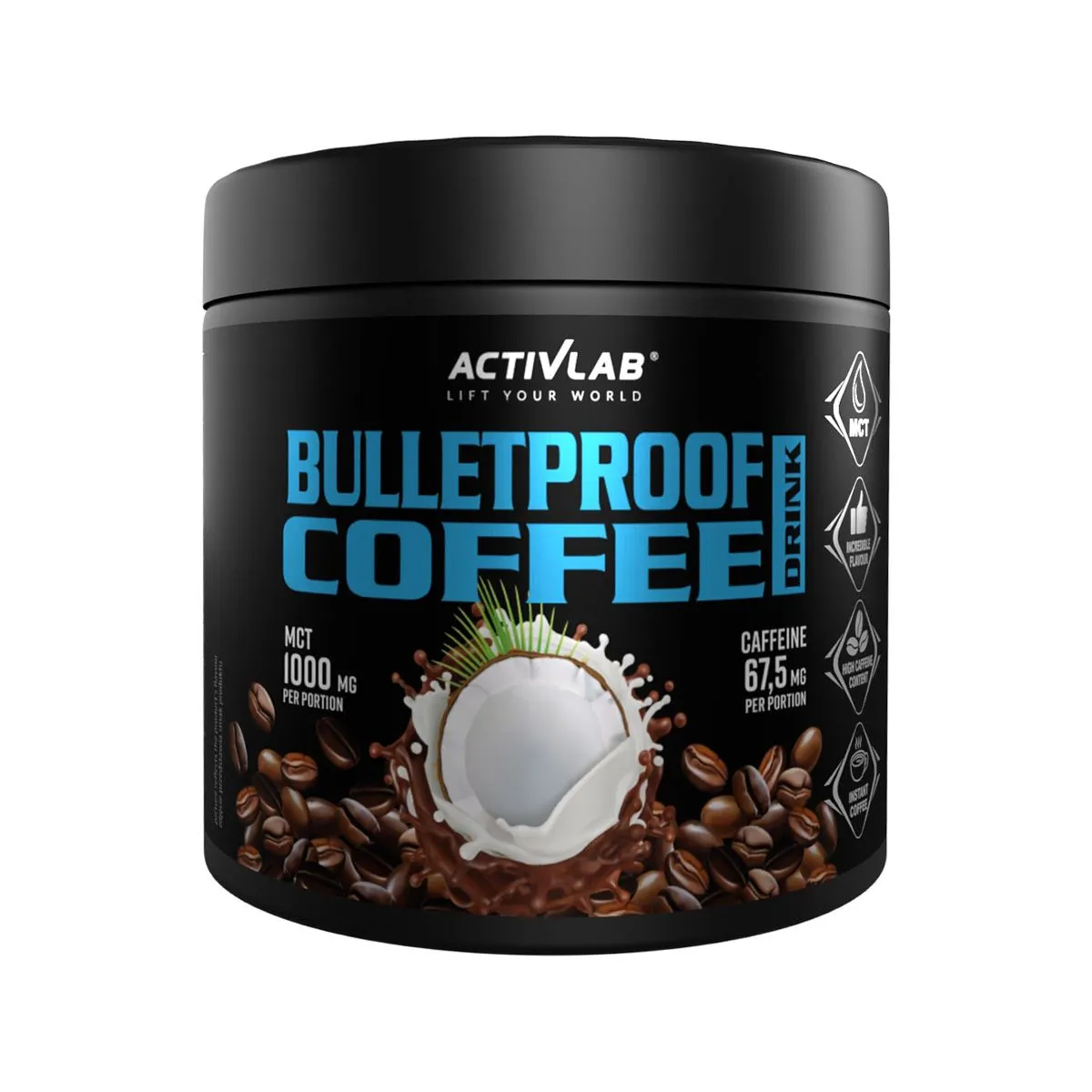 Activlab Bulletproof Coffee drink kokos 150 g