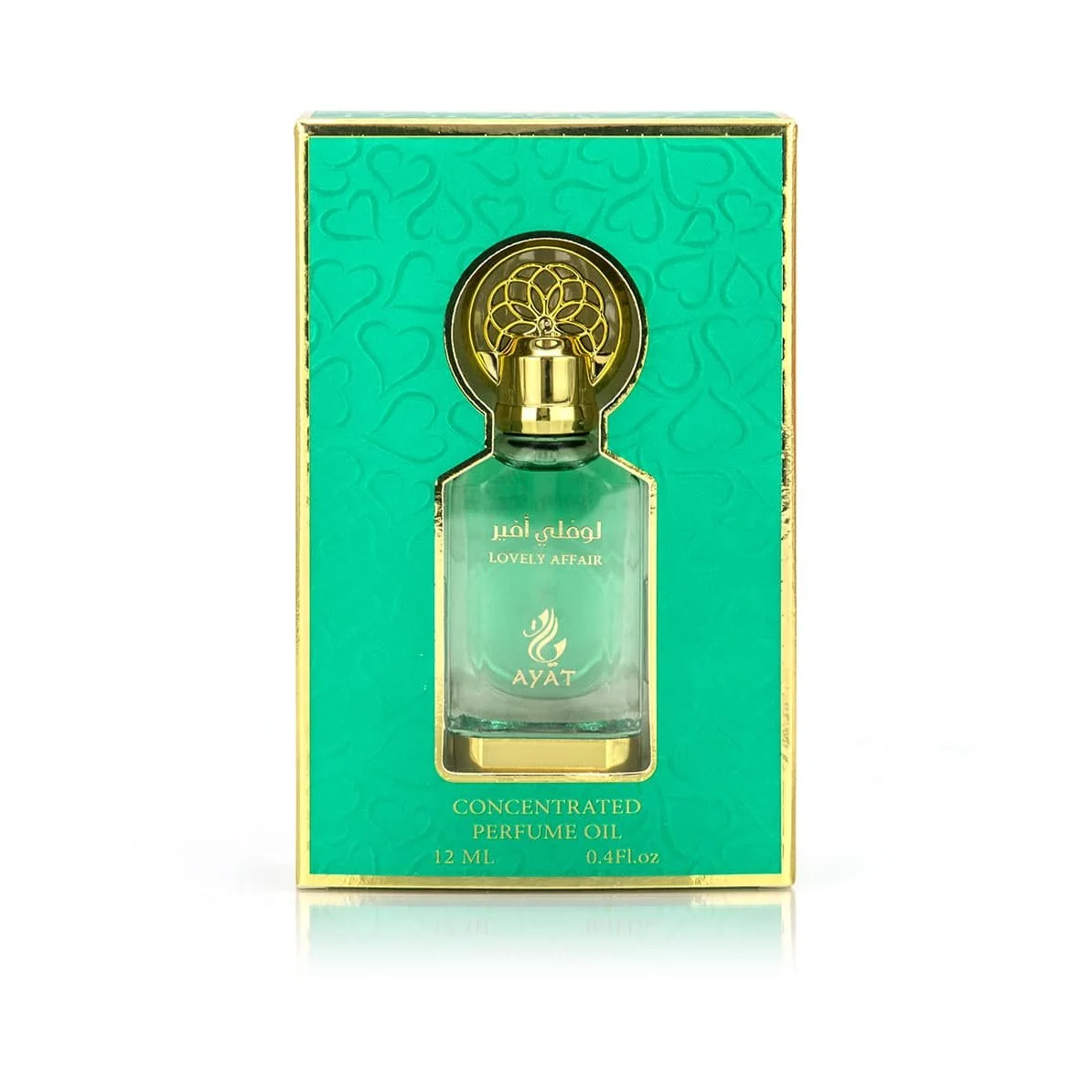 Ayat Perfumes Parfémový olej - LOVELY AFFAIR - 12ml