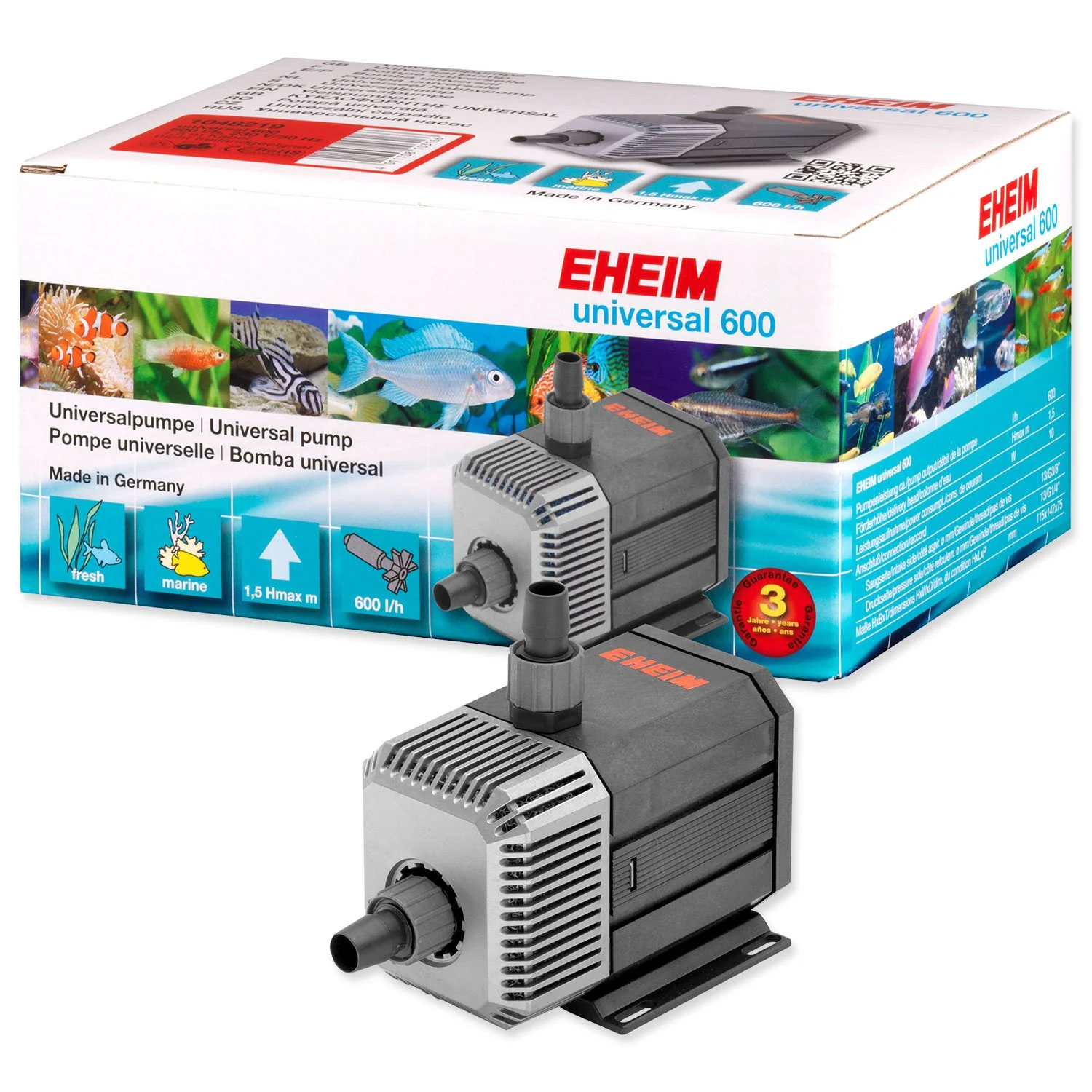 EHEIM Čerpadlo universal 600,600l/h