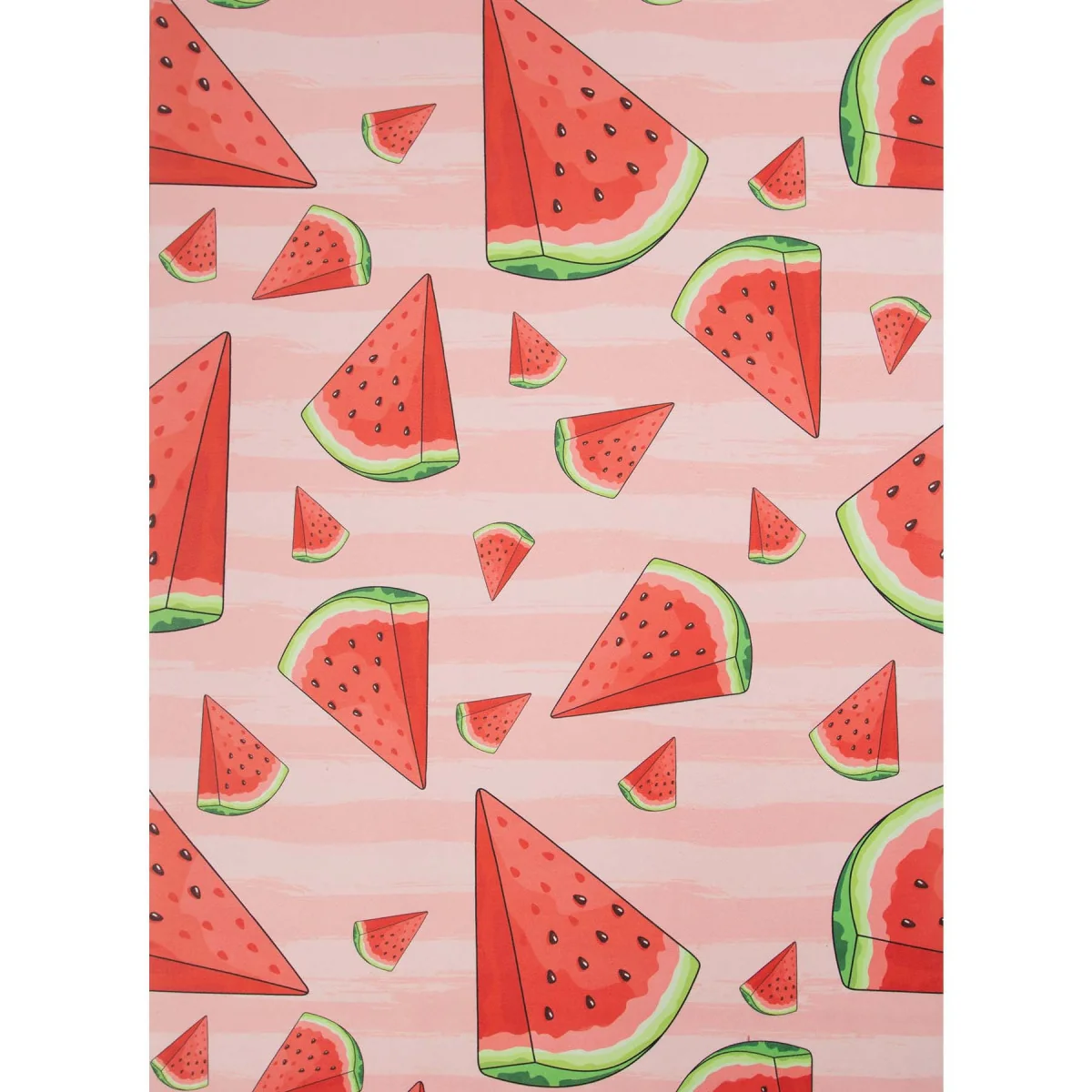 SharpShape Podložka na jógu ECO MAT WATERMELON