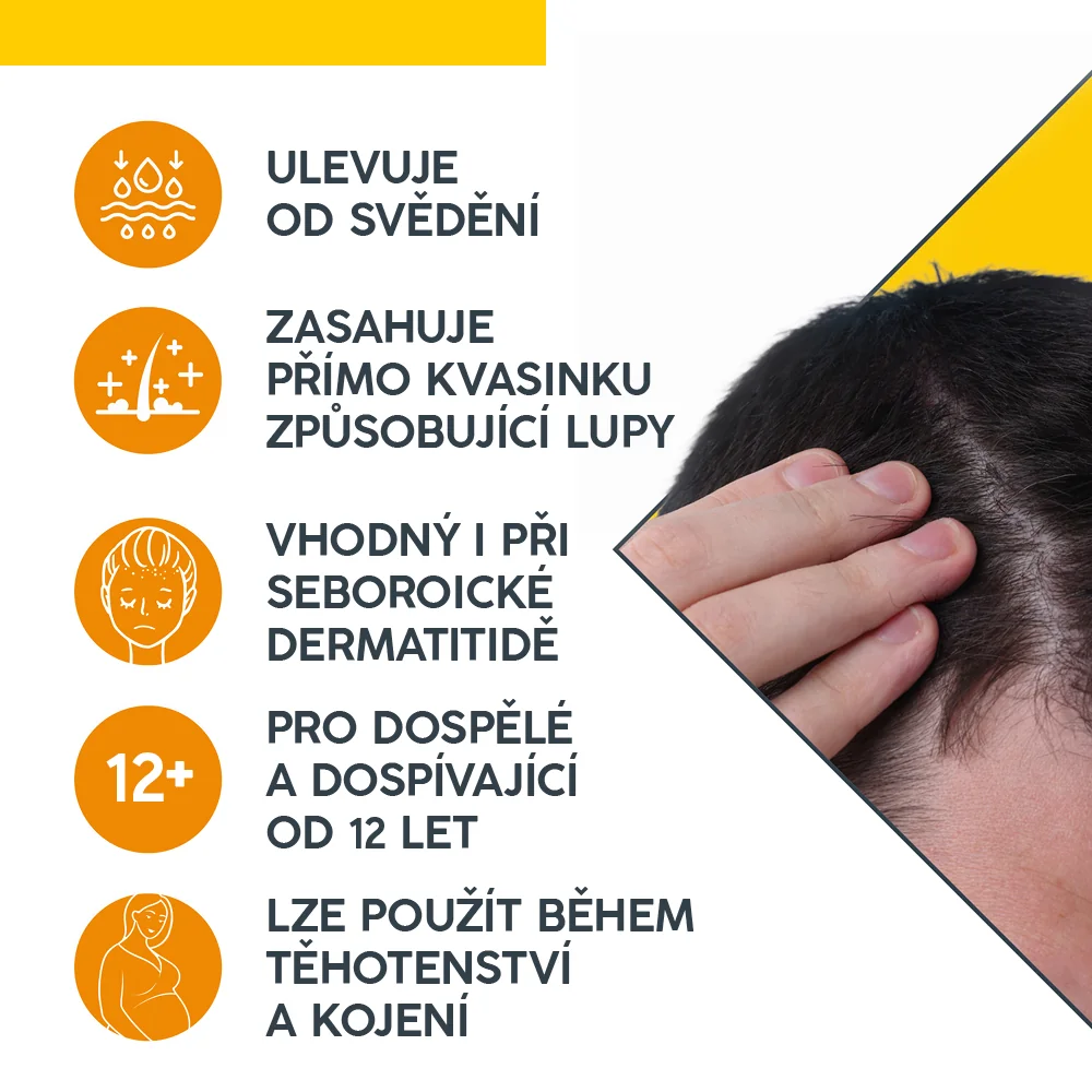 Nizoral 20 mg/g šampon 100 ml