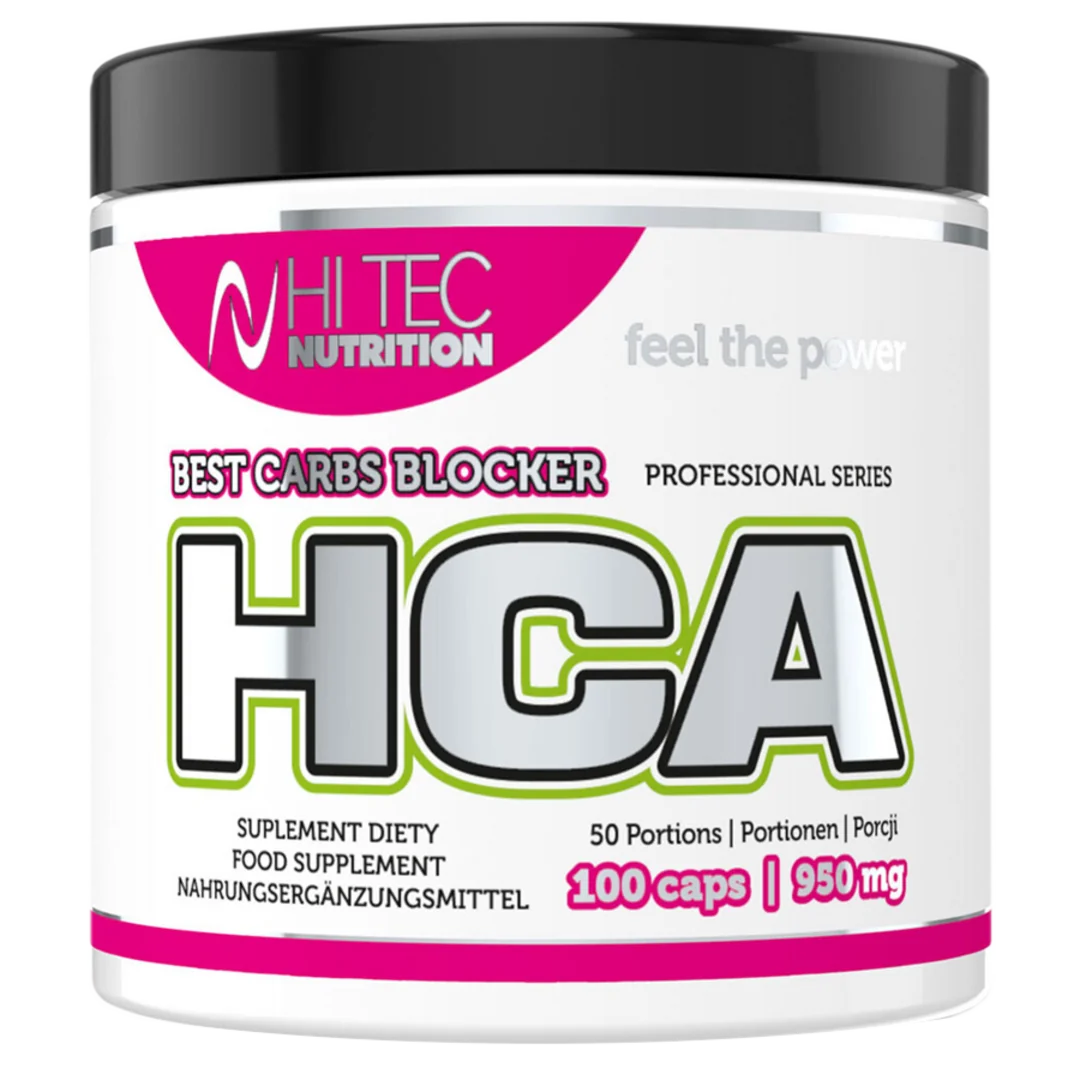 HiTec Nutrition HCA Professional - 100 kapslí