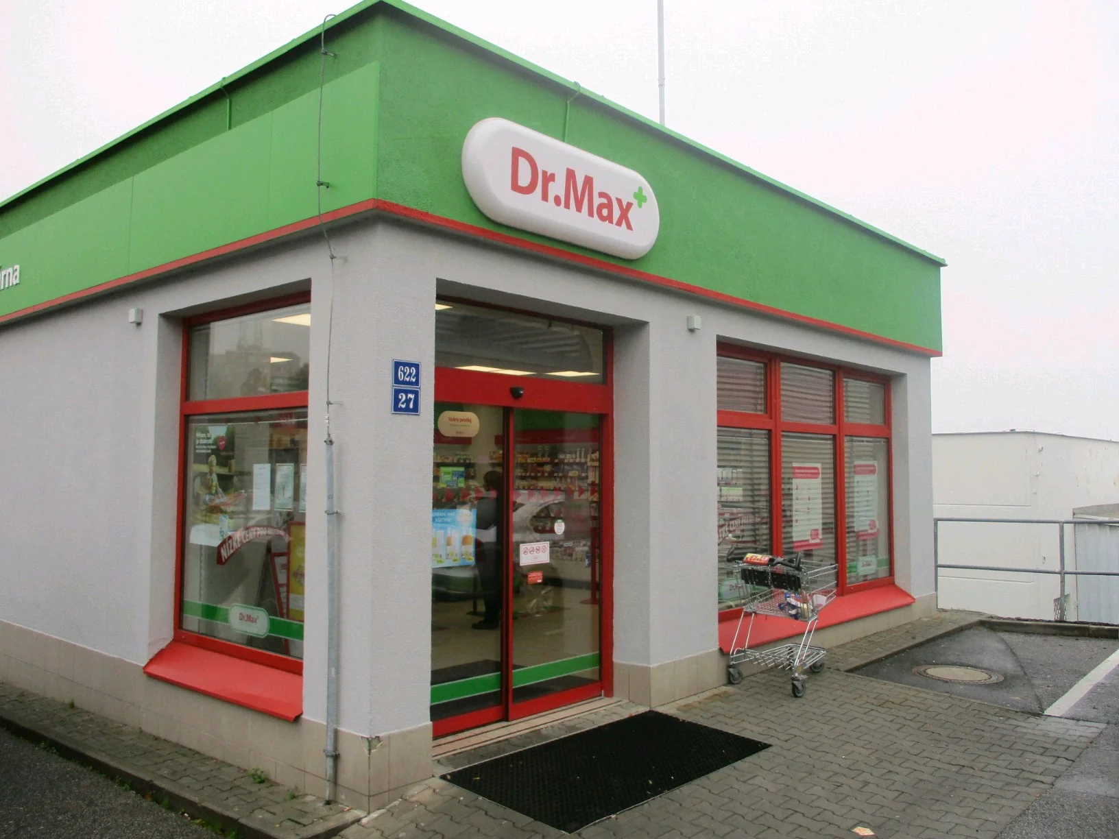 Polní 622/27, Liberec (Kaufland)