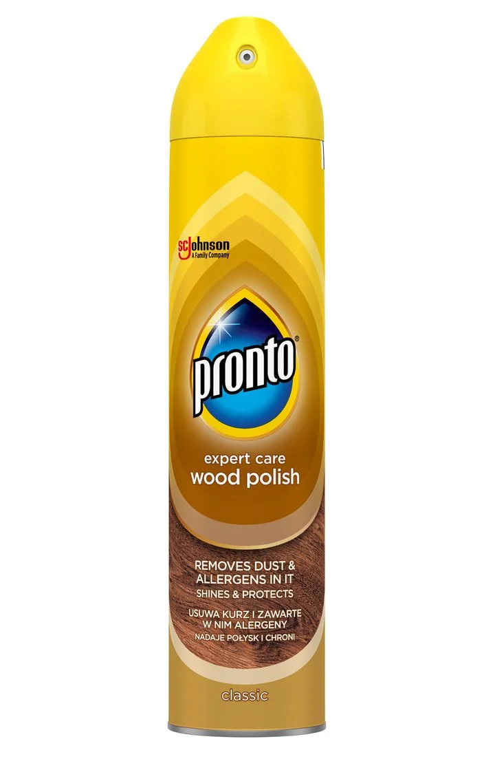 Pronto Expert Care Wood Polish Classic 250 ml