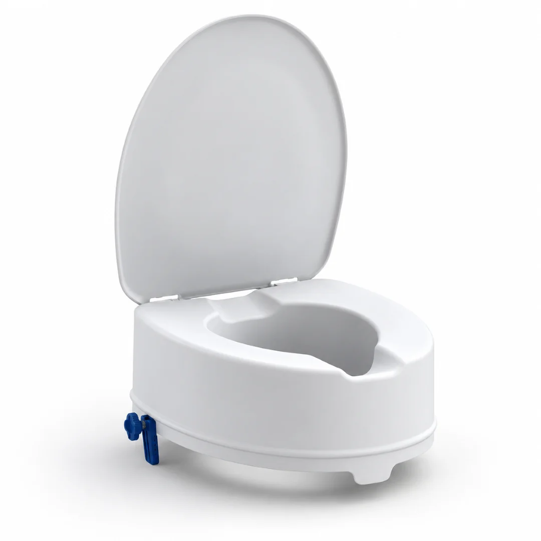 LM Global Design Nástavec na WC 15cm KING s poklopem